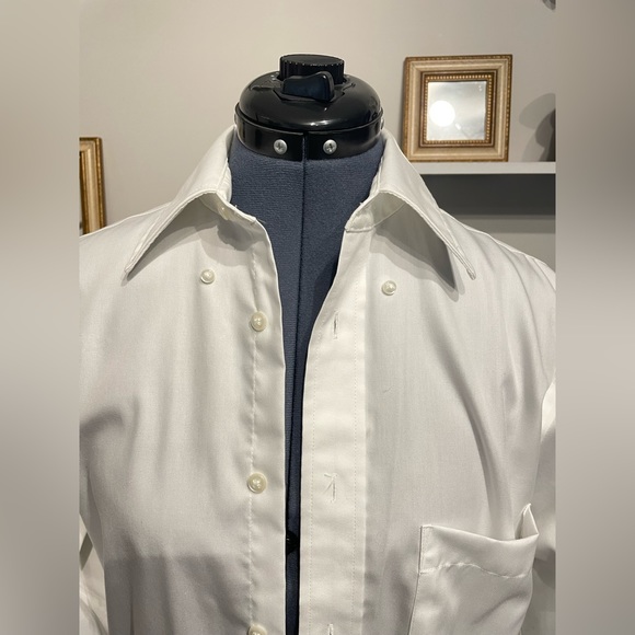 Men’s Dress Shirt Ss 15R - Picture 3 of 4